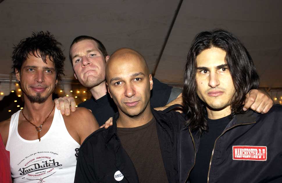 Audioslave in 2002