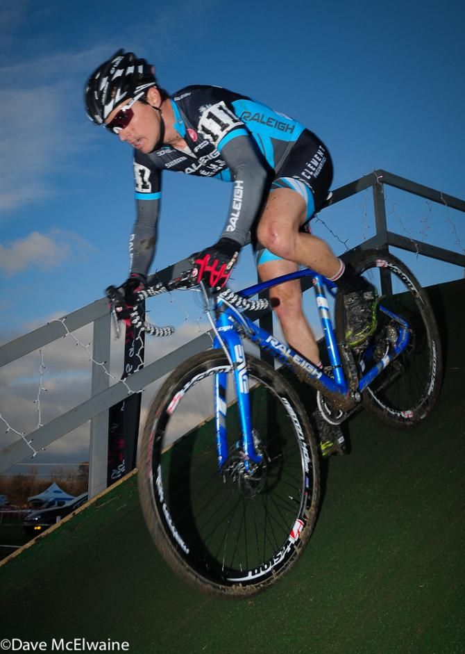 Allen Krughoff (Raleigh Clement) had a solid race