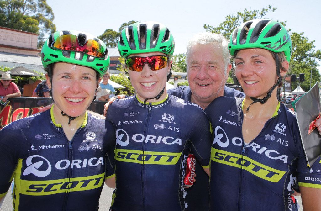 orica cycling team 2018