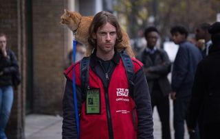 A Street Cat Named Bob Luke Treadaway
