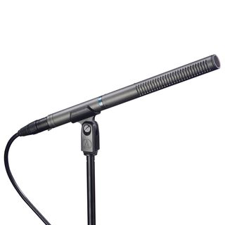 Audio-Technica shotgun mic product shot