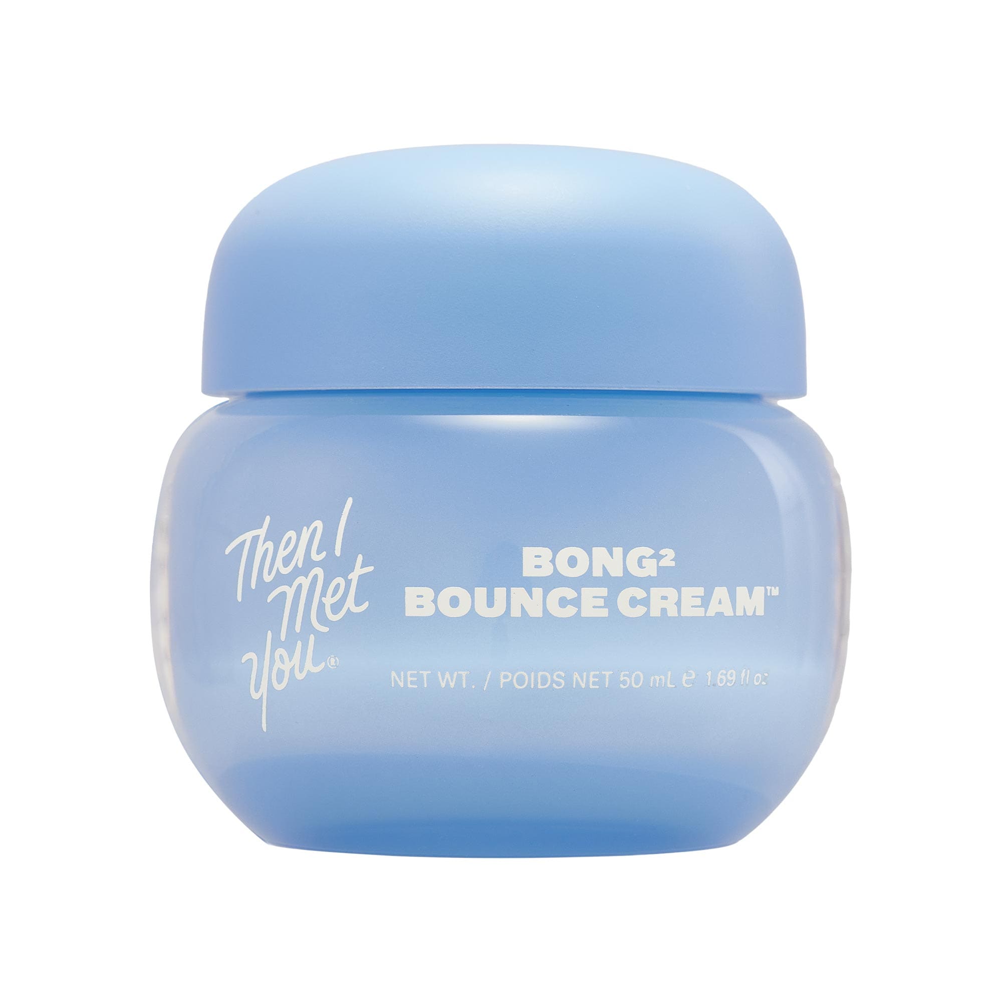 Bong&amp;sup2; Bounce Cream Moisturizer With Ceramides, Squalane and Vitamin C