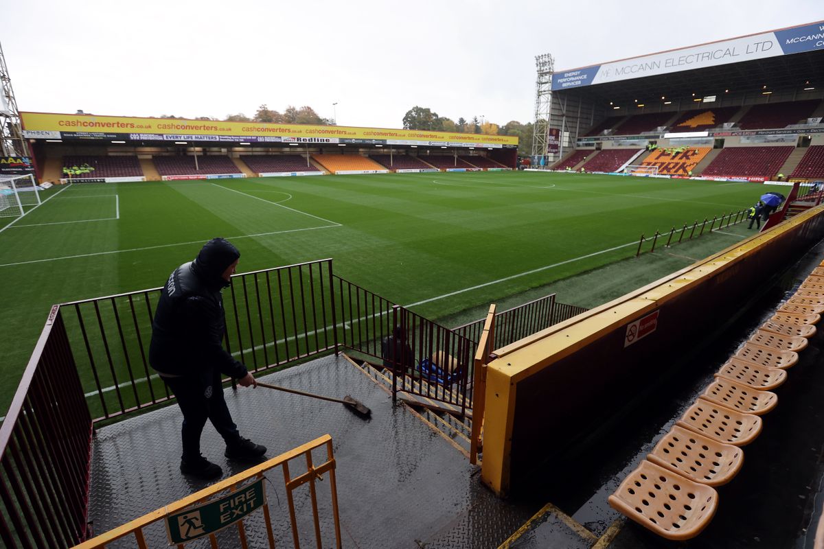 Motherwell v Rangers – cinch Premiership – Fir Park