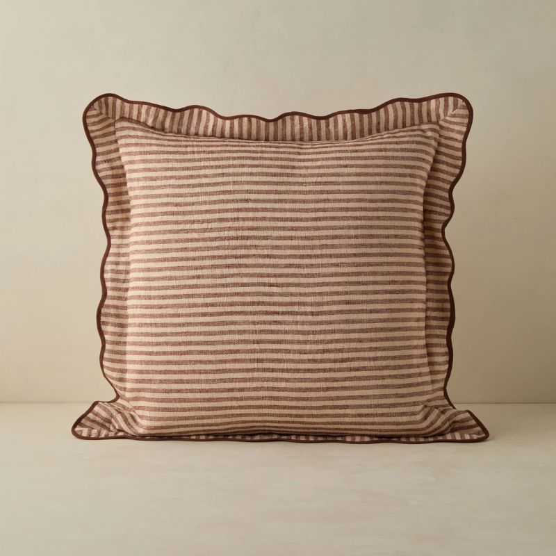 striped cushion