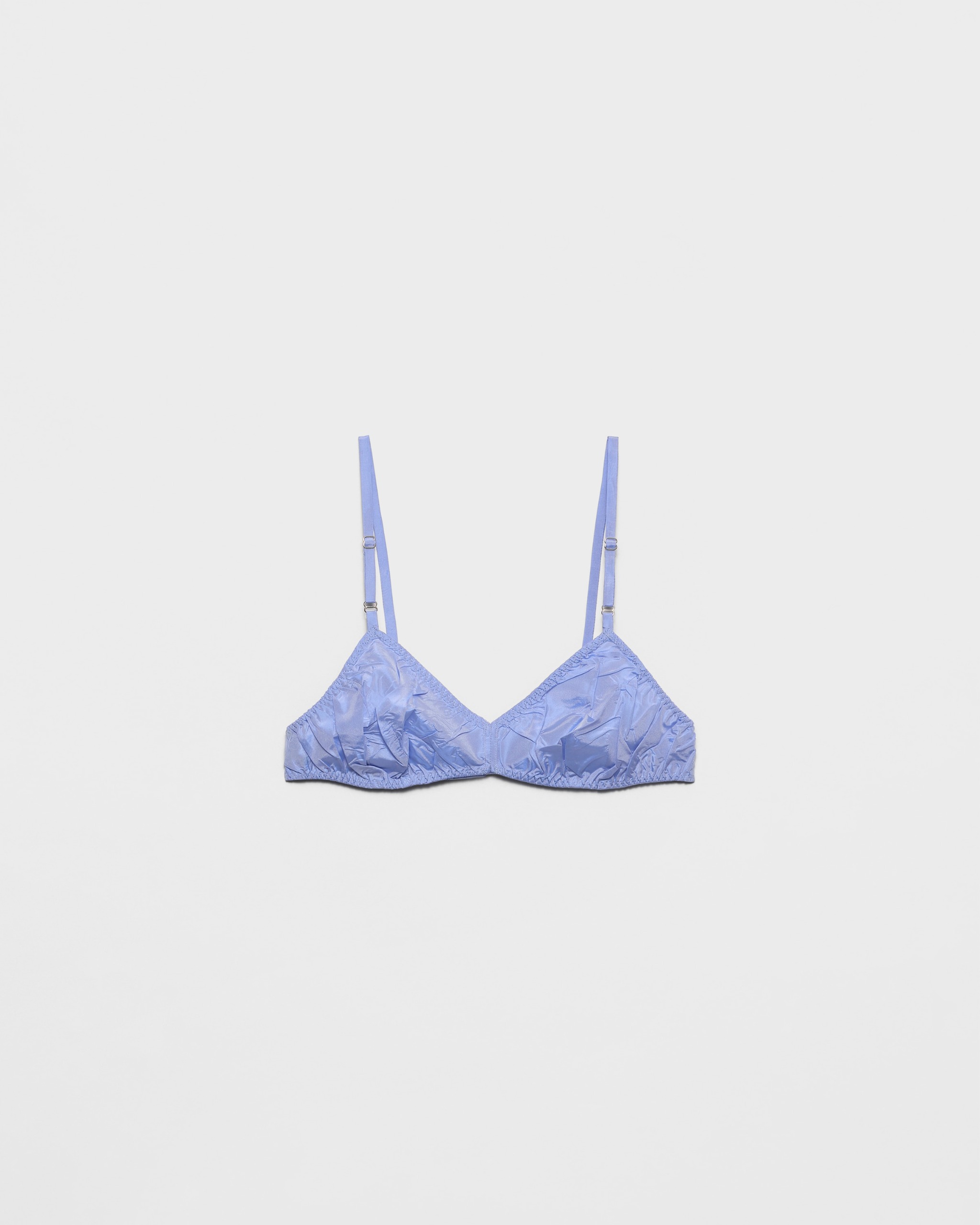 Taffeta Bra - Periwinkle Blue