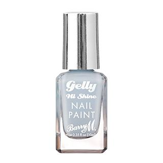 Barry M Cosmetics Gelly Nail Paint, Periwinkle, Shade Light Blue