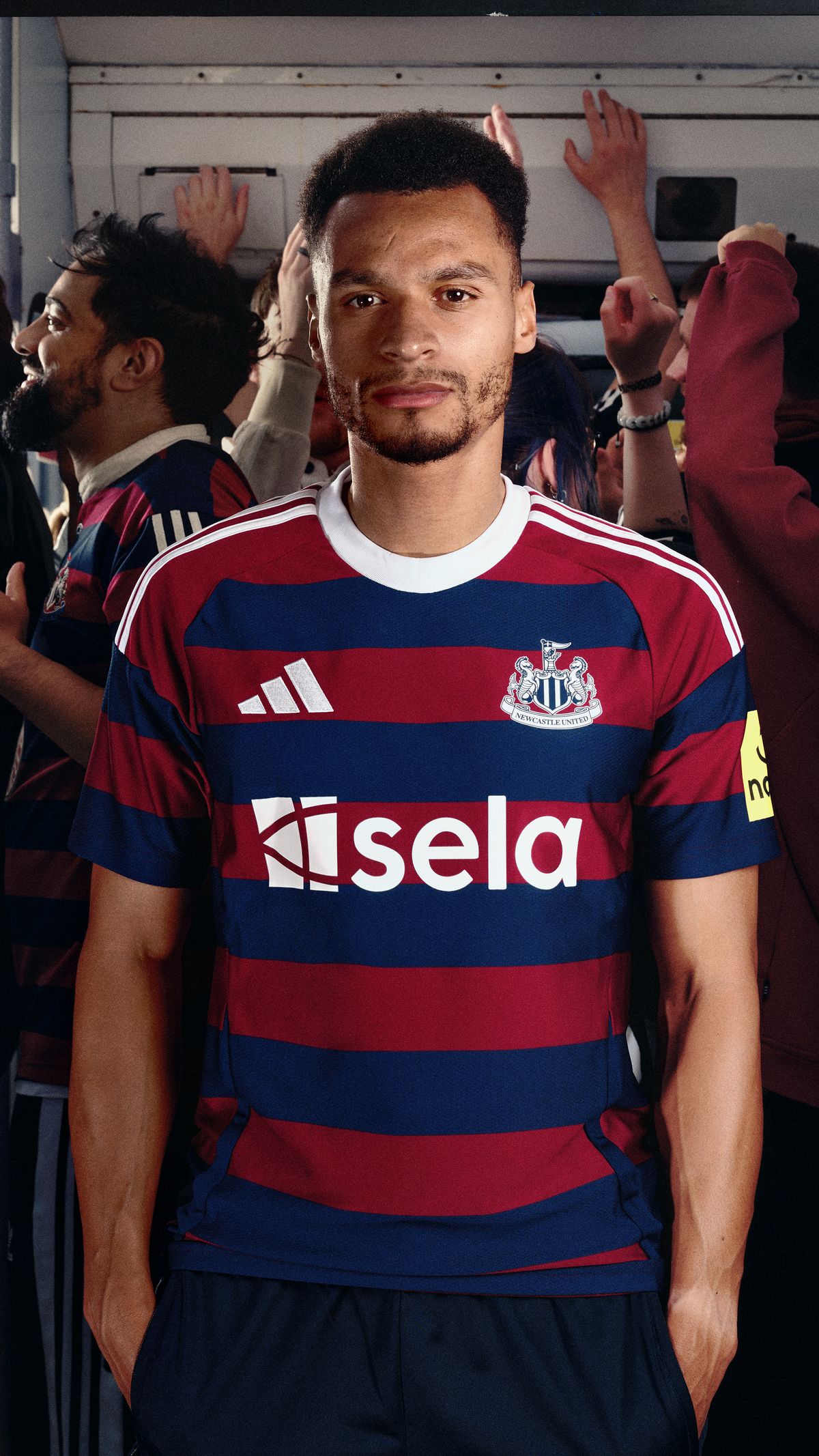 Adidas Newcastle United 2024/25 away kit