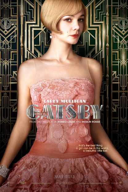 The Great Gatsby - Film Poster - Baz Luhrmann - Marie Claire - Marie Claire UK