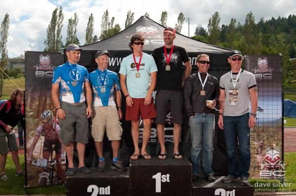 The podium