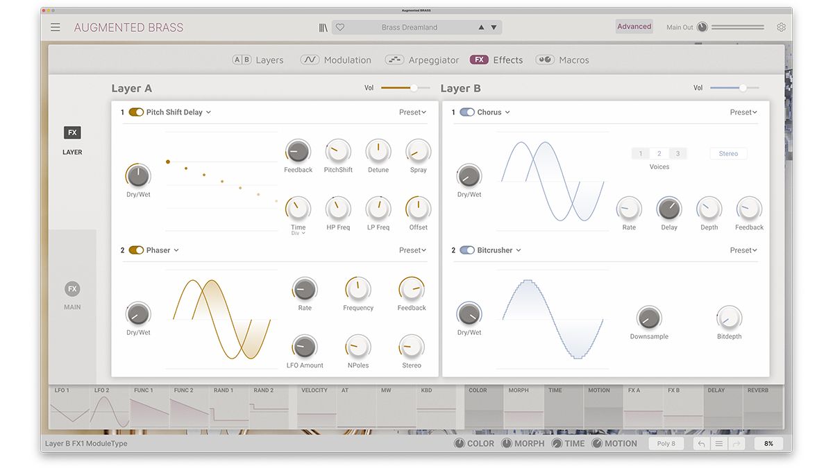 Arturia Augmented Brass