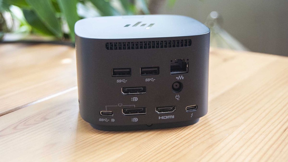 HP Thunderbolt G4 Dock review HP
