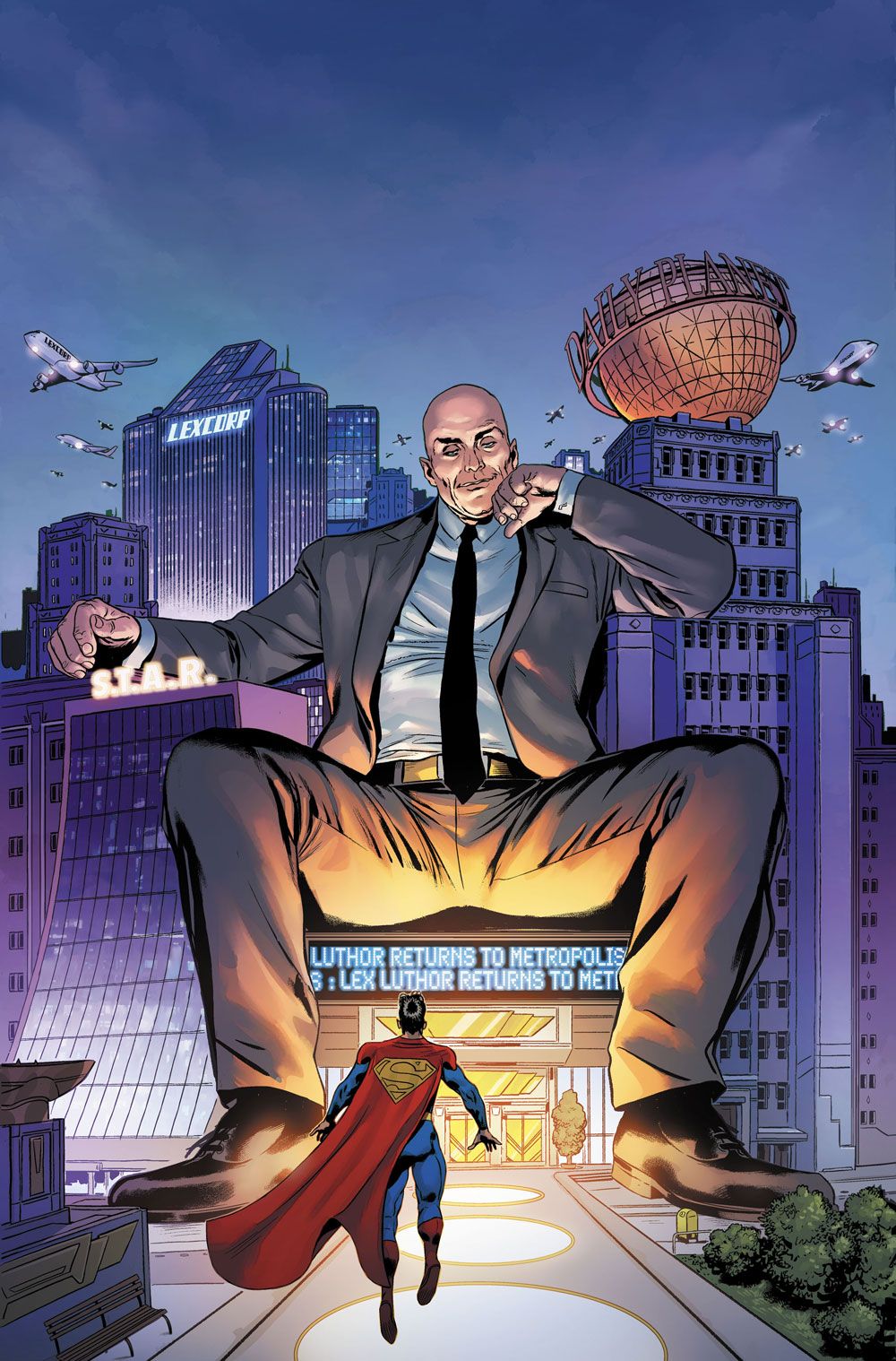 on of Kal-El Annual 2021