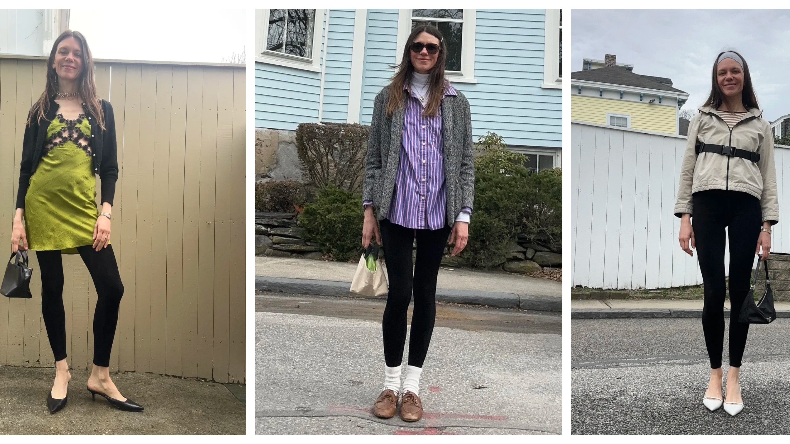 Julia Gall Black Leggings Outfits