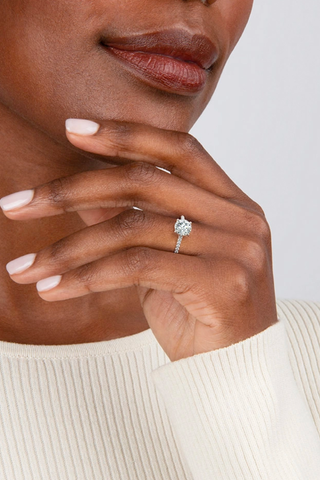 Best Engagement Ring Brands 2023 | Brilliant Earth Lissome Diamond Engagement Ring