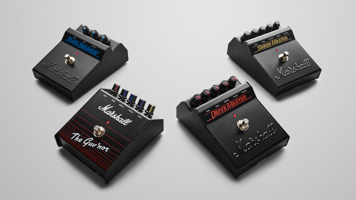 Marshall Bluesbreaker, Shredmaster, Drivemaster and Guv'nor review