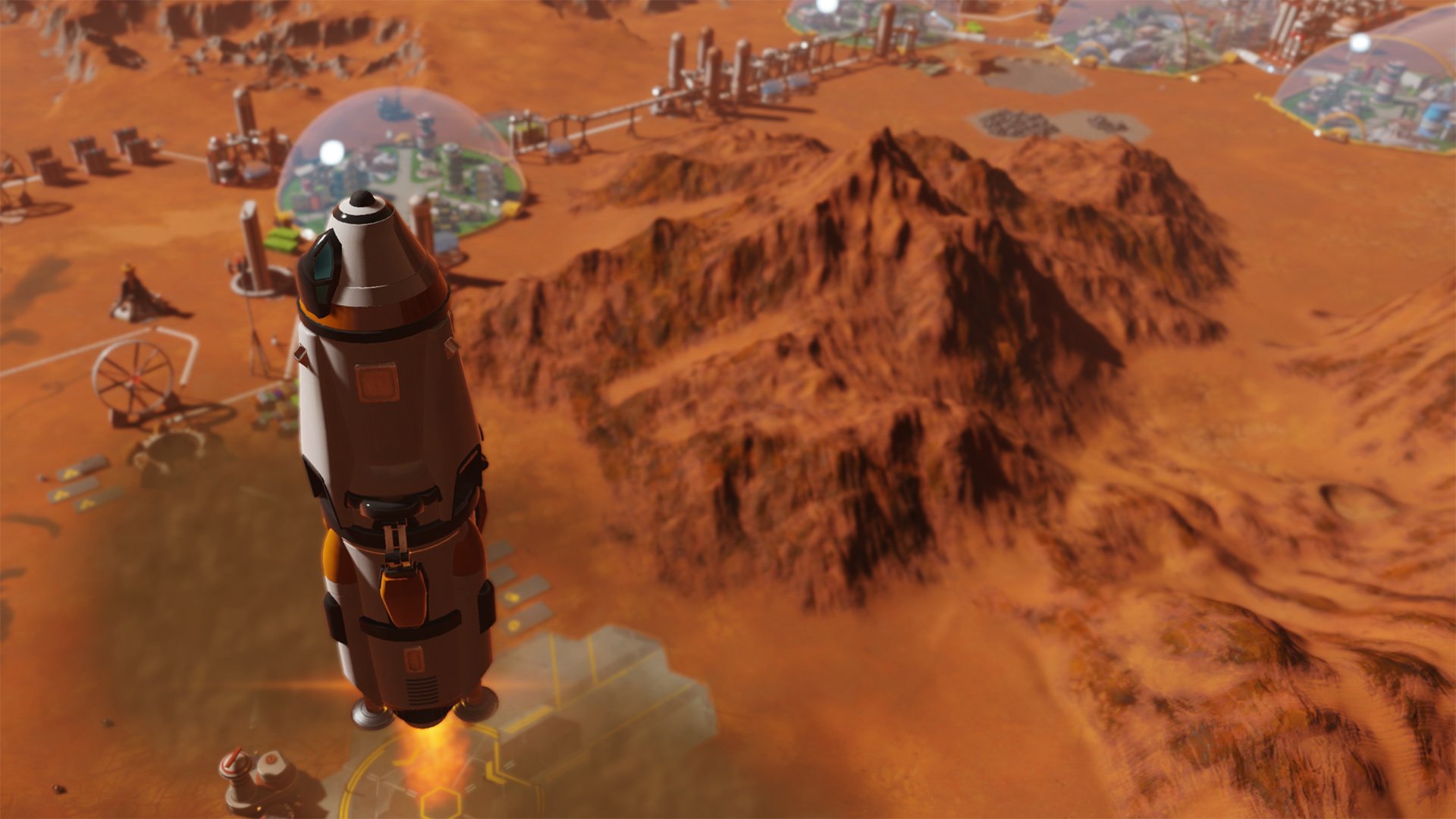 Surviving Mars Below And Beyond Screenshot