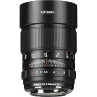 7artisans 60mm f/2.8 Macro 2X