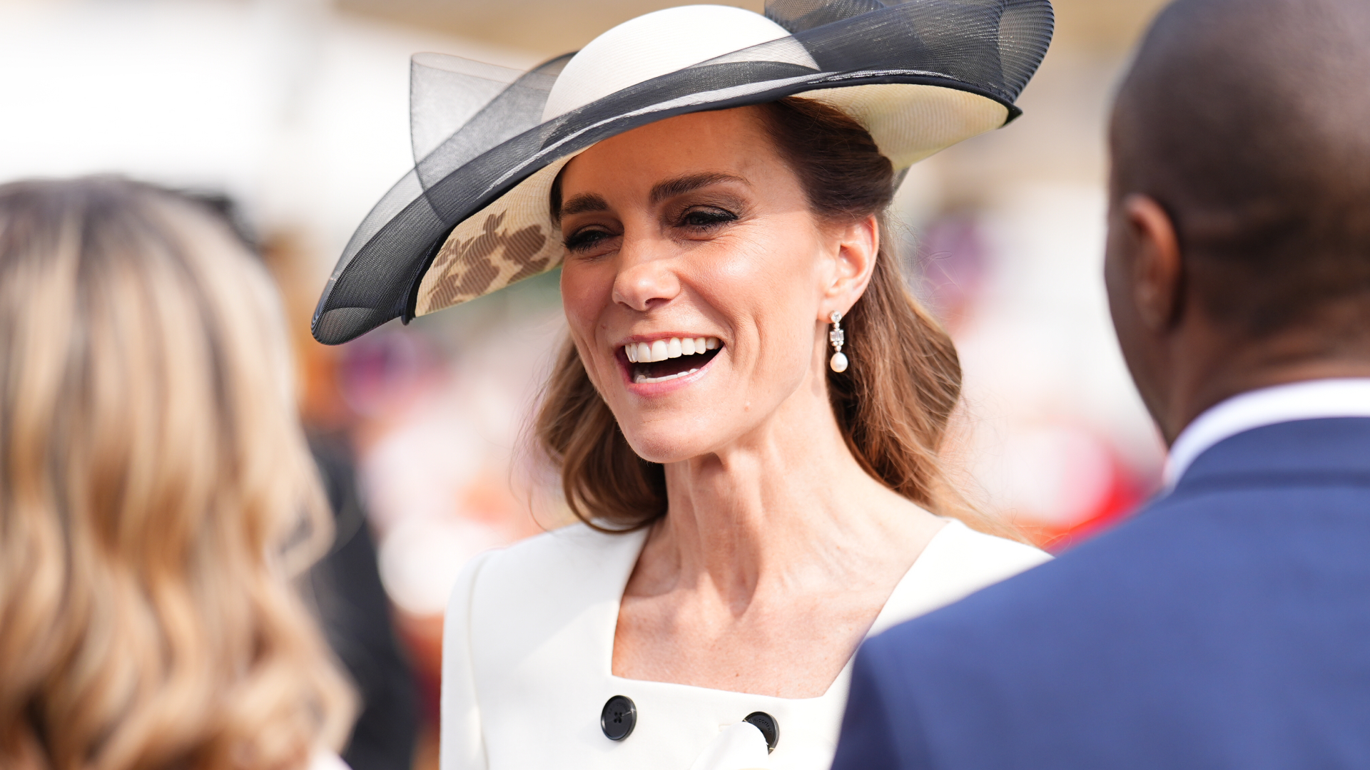 Princess Kate royal blowout