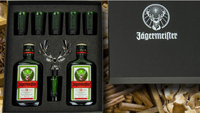 ​Jagermeister stag's head mini pack