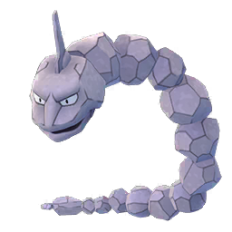 Pokemon Go 095 Onix