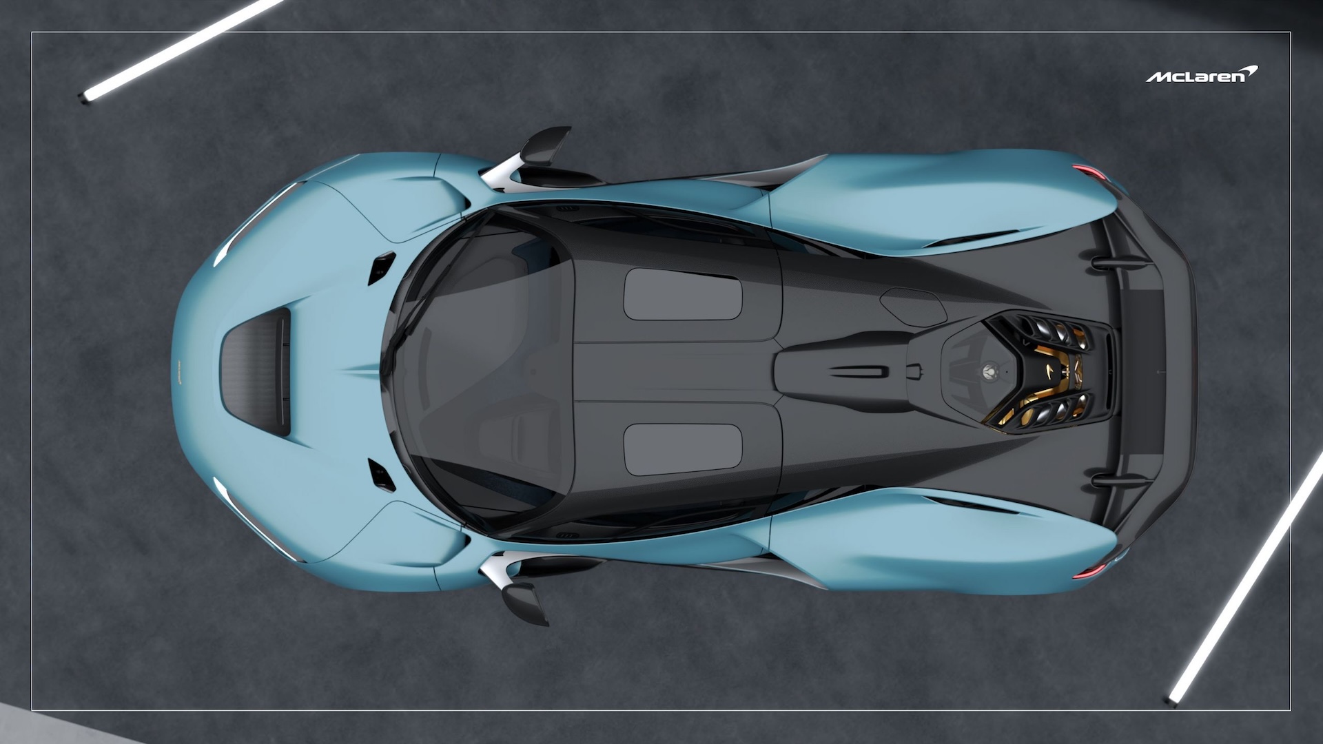A bespoke McLaren supercar design