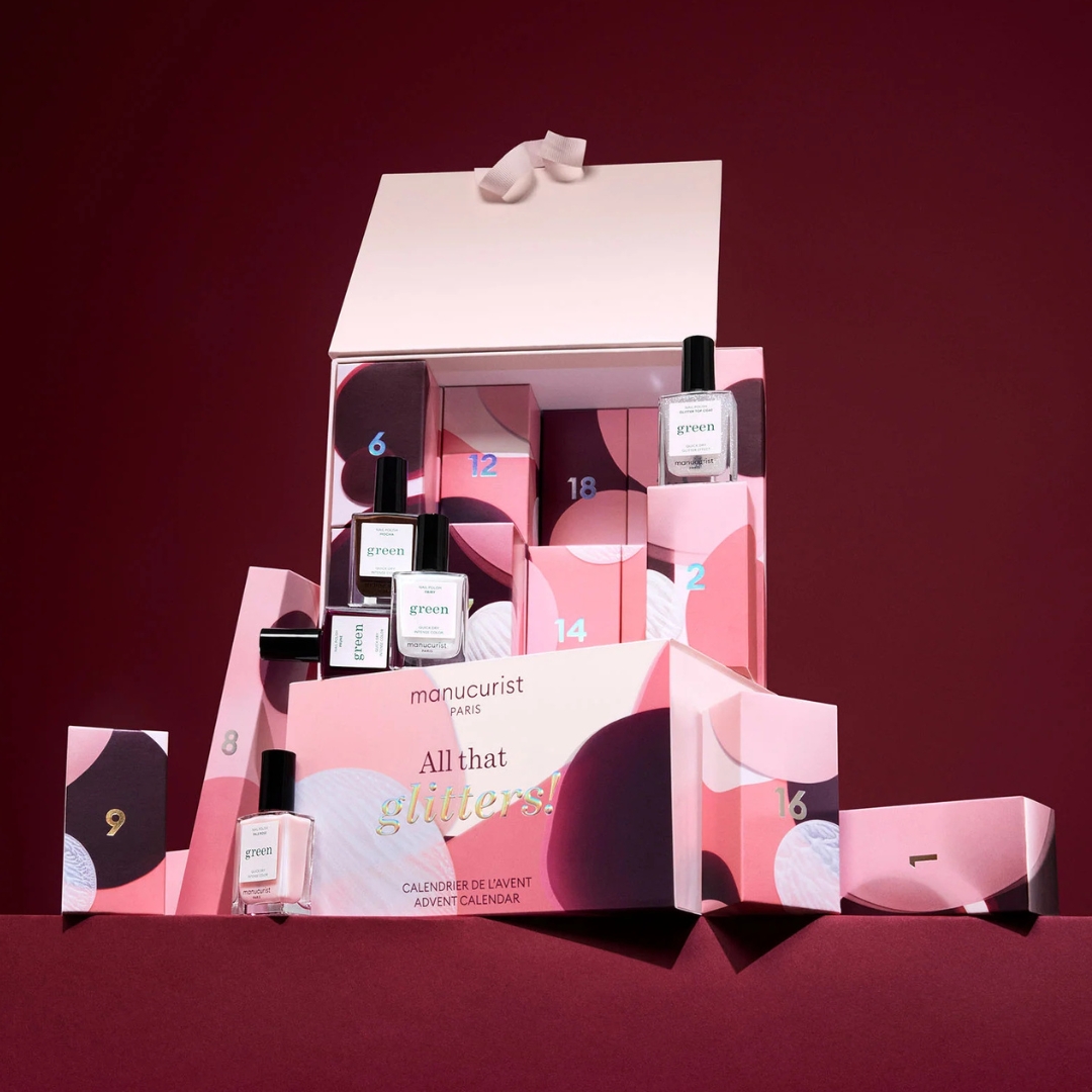 Manucurist All That Glitters Green Advent Calendar