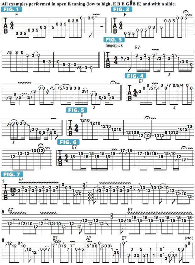 Slide Guitar Get The Most Out Of Open E Tuning Guitar World