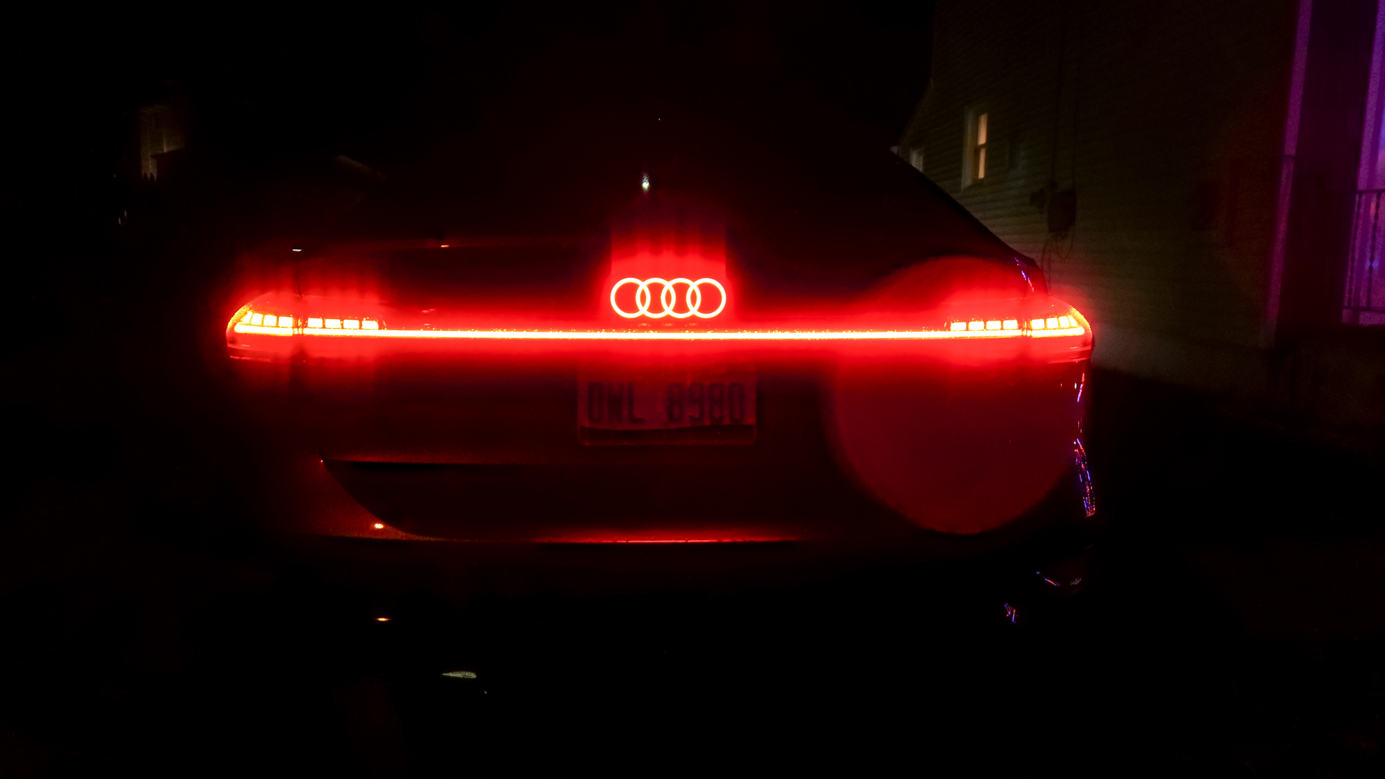 2025 Audi A6 Sportback test drive.