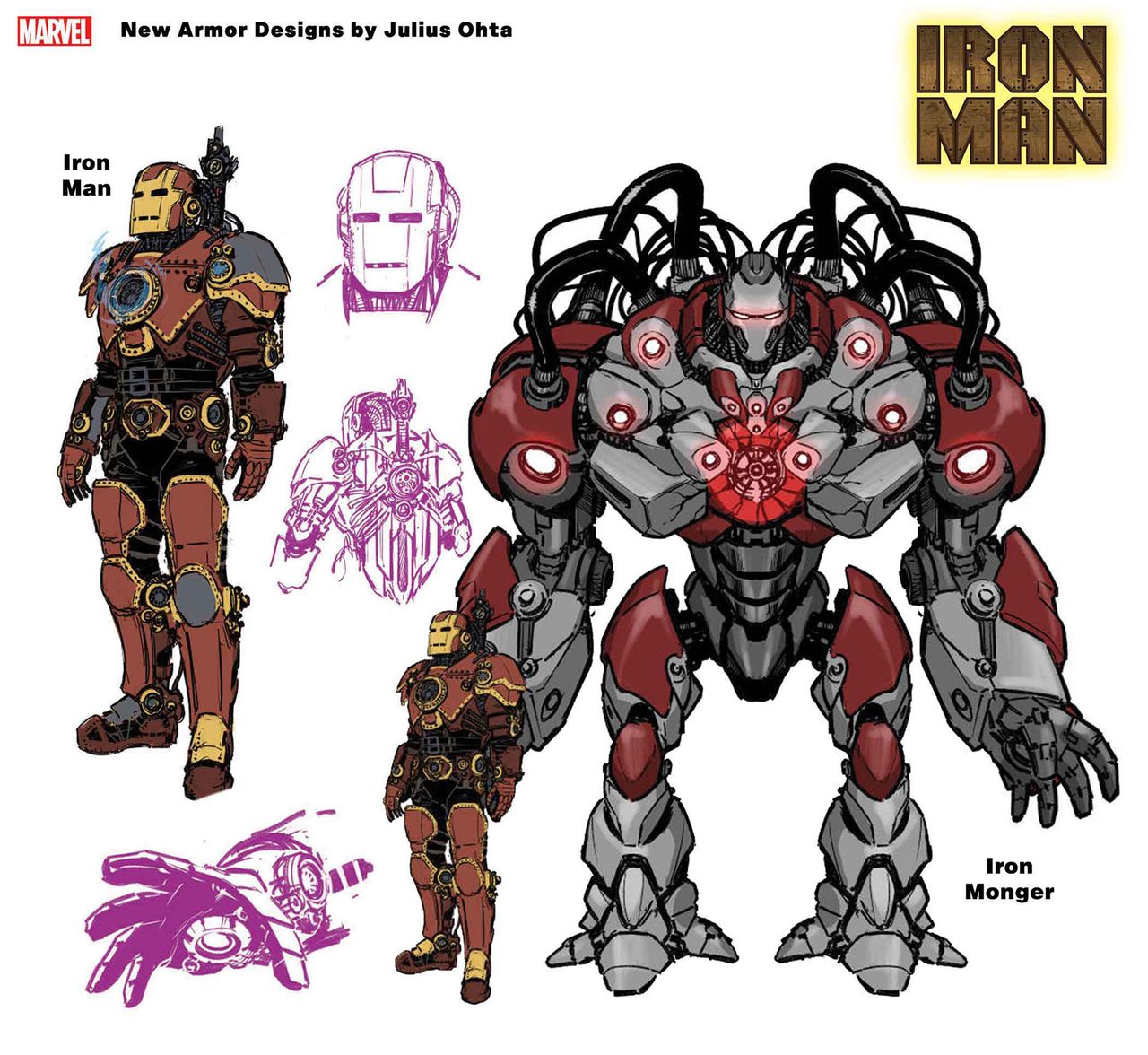 Iron Man #1