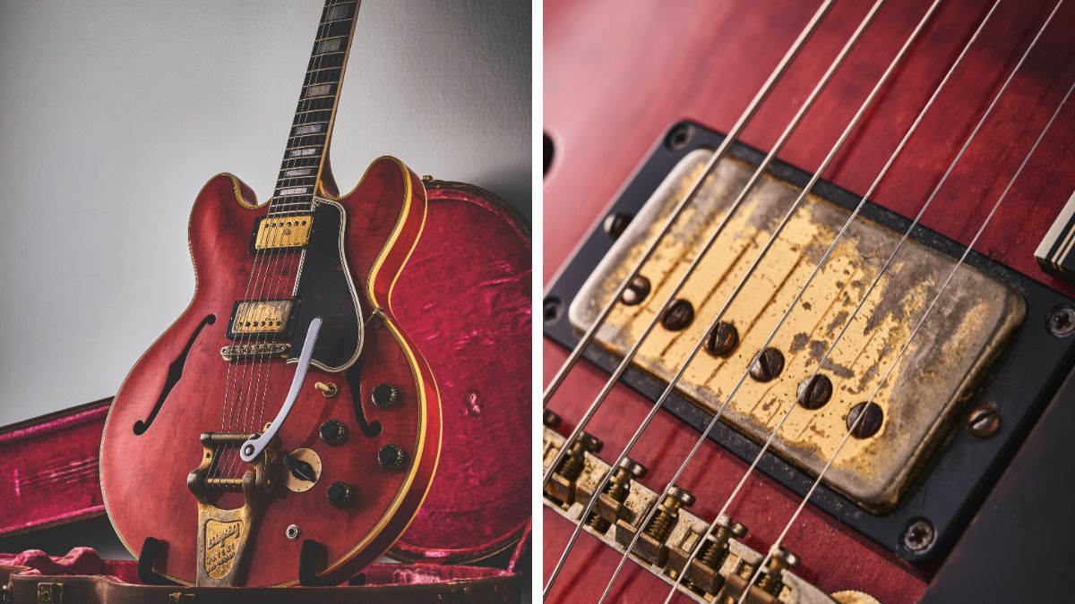 Johnny Marr's 1960 ES-355