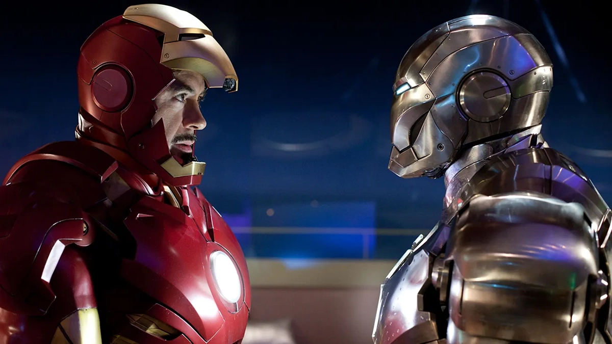 Robert Downey Jr. in Iron Man 2