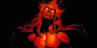 Mephisto Marvel comics red devil guy