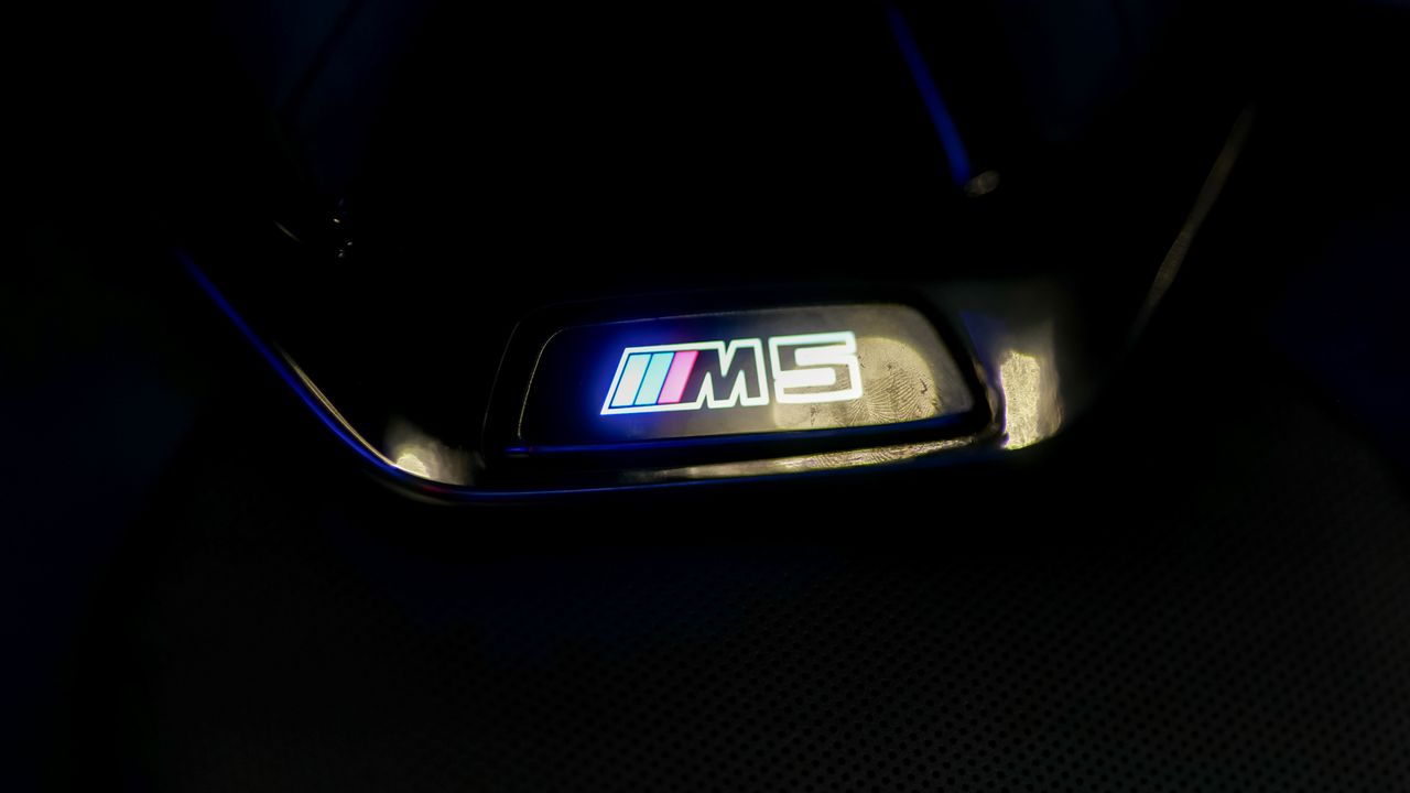 2025 BMW M5 test drive.