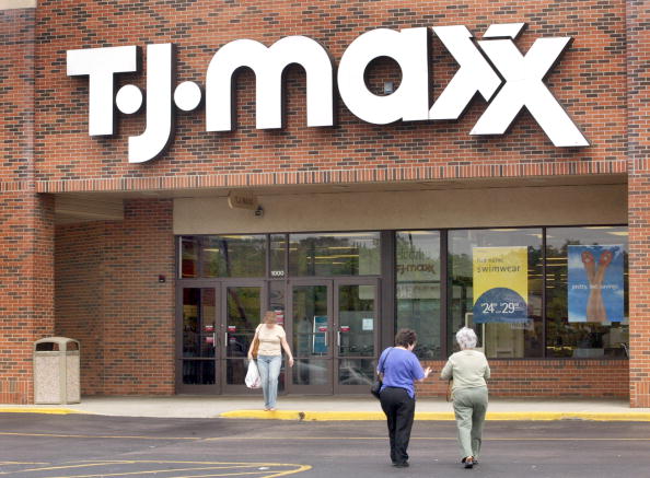 TJ Maxx throws out Ivanka Trump signs.