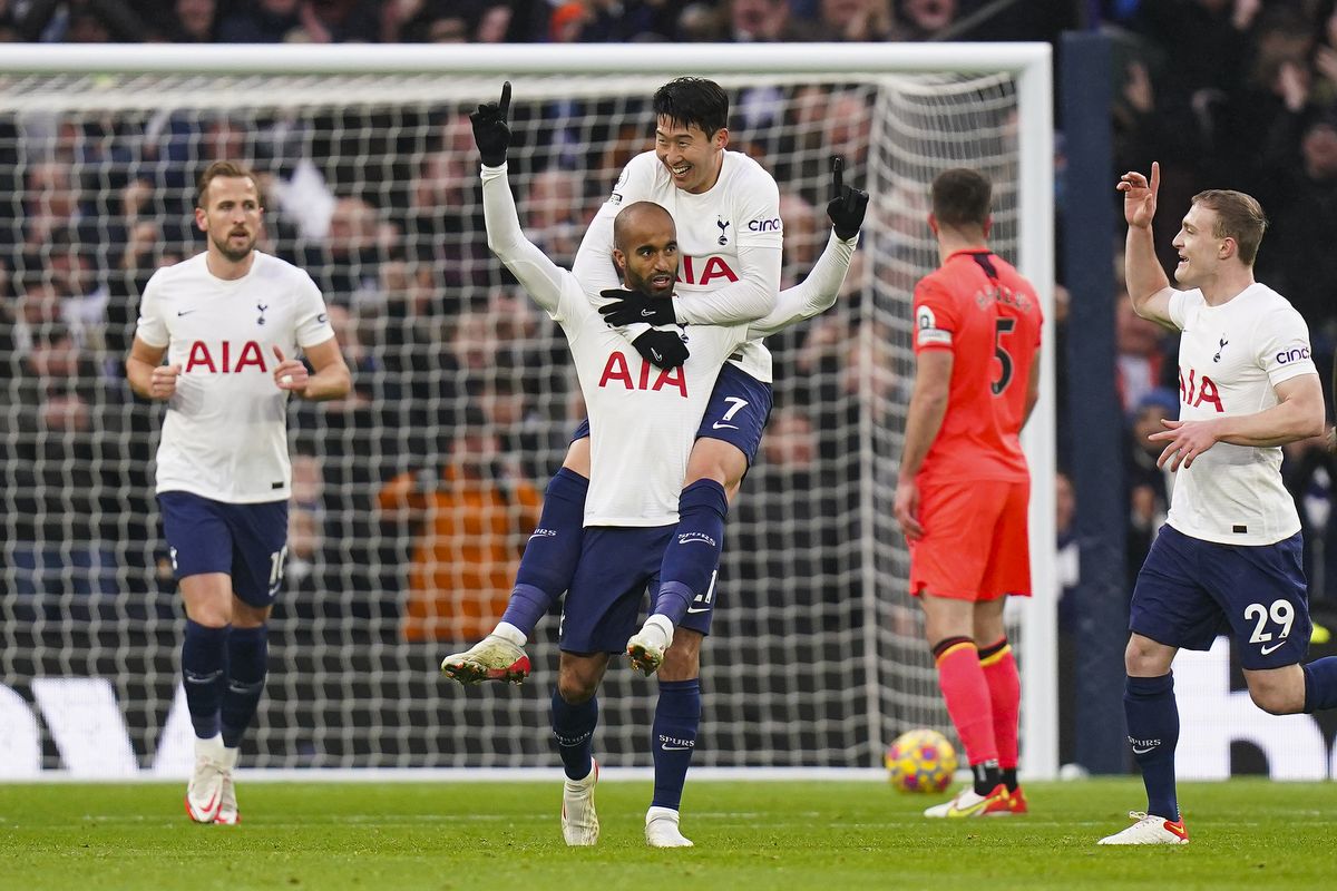 Tottenham Hotspur v Norwich City – Premier League – Tottenham Hotspur Stadium