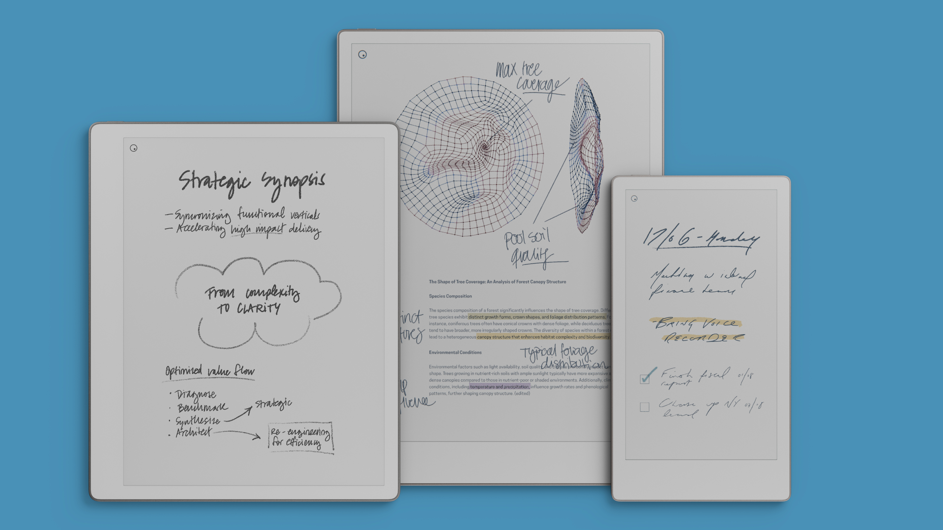 The reMarkable family: Paper Pure, Paper Pro and Paper Pro Move
