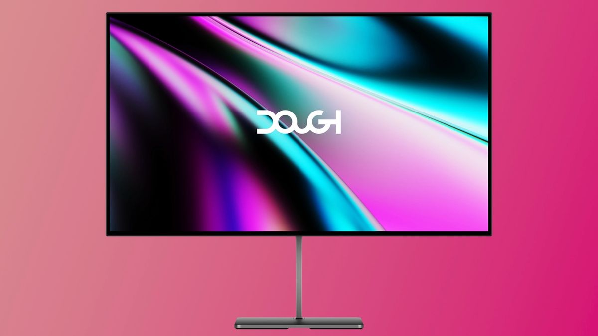 Dough is Rising With a 27-inch Glossy 240 Hz OLED Gaming Monitor