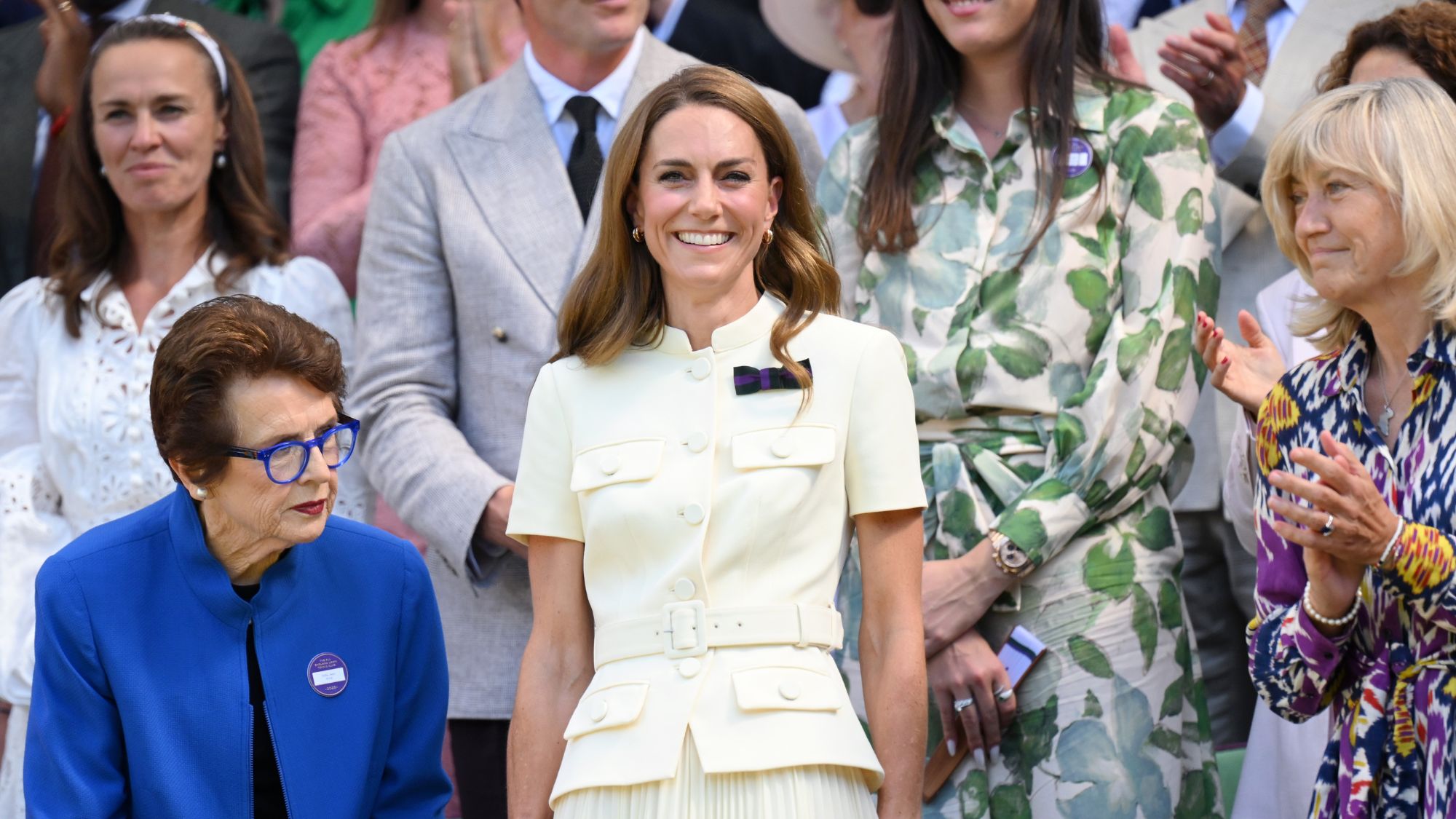 The Princess of Wales attends Wimbledon in 2025