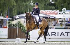 Luhmuhlen dressage Pippa Funnell Billy Beware