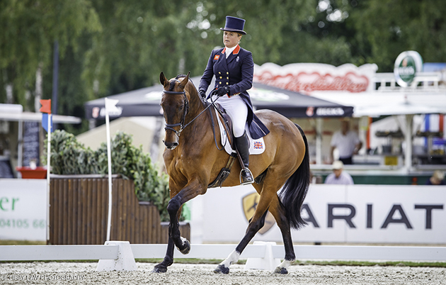 Luhmuhlen dressage Pippa Funnell Billy Beware