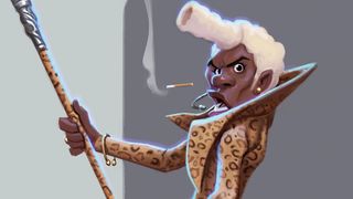 Digital character art