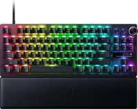 Razer Huntsman V3 Pro TKL Wired Analog Optical Linear Switch Gaming Keyboard