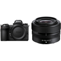Nikon Z6 Mirrorless Camera w/ 24-200mm Lens Kit: was $2,896.95, now $2396.95 ($500 off)