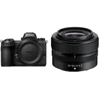 Nikon Z6 Mirrorless Camera w/ 24-50mm Lens Kit: