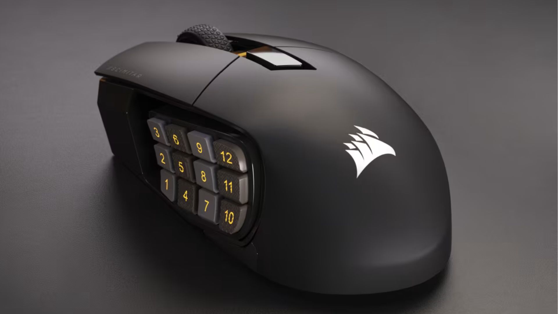 Corsair’s new MMO mouse has a neat function that can entirely replace your Stream Deck