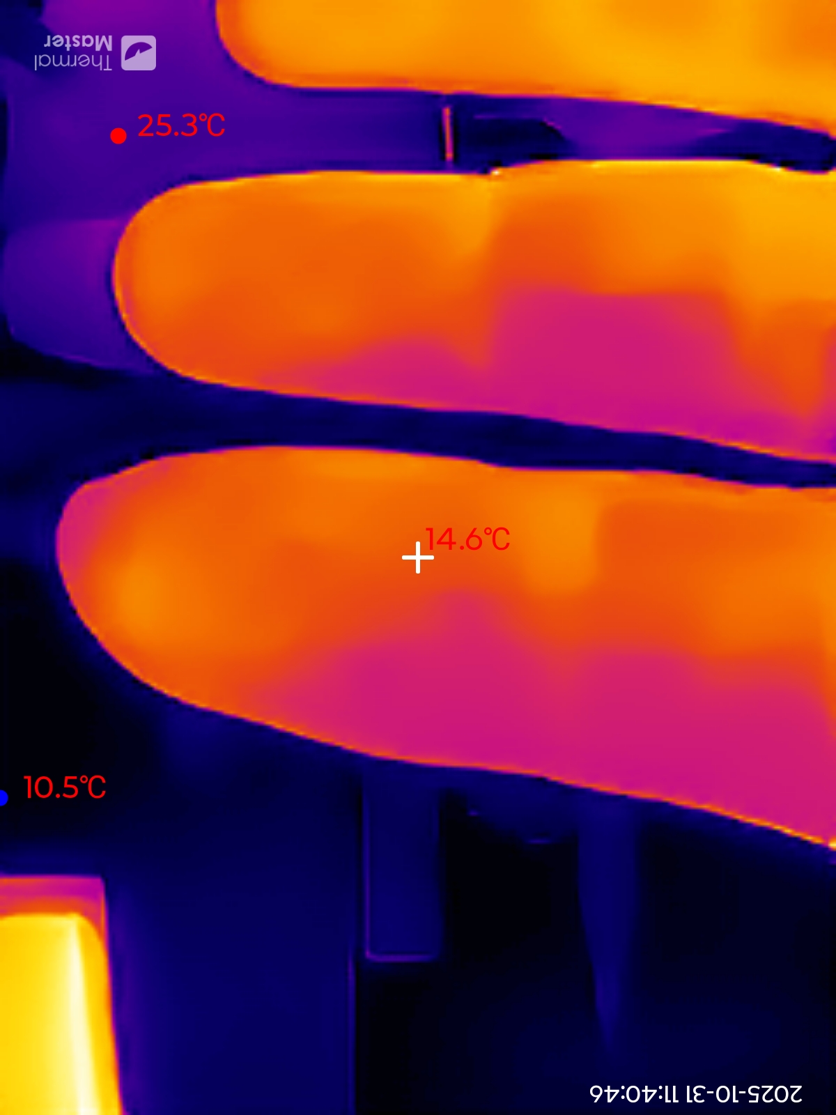 Thermal Master P1 Example captures