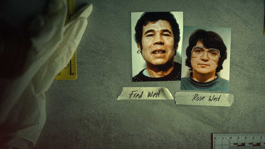 An image of Fred and Rose West, the stars of a new Netflix doc.