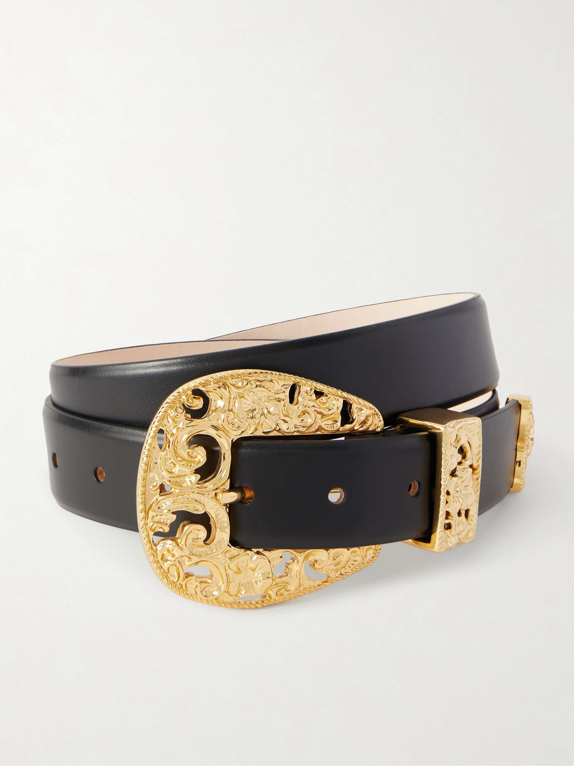 Leather Waist Belt