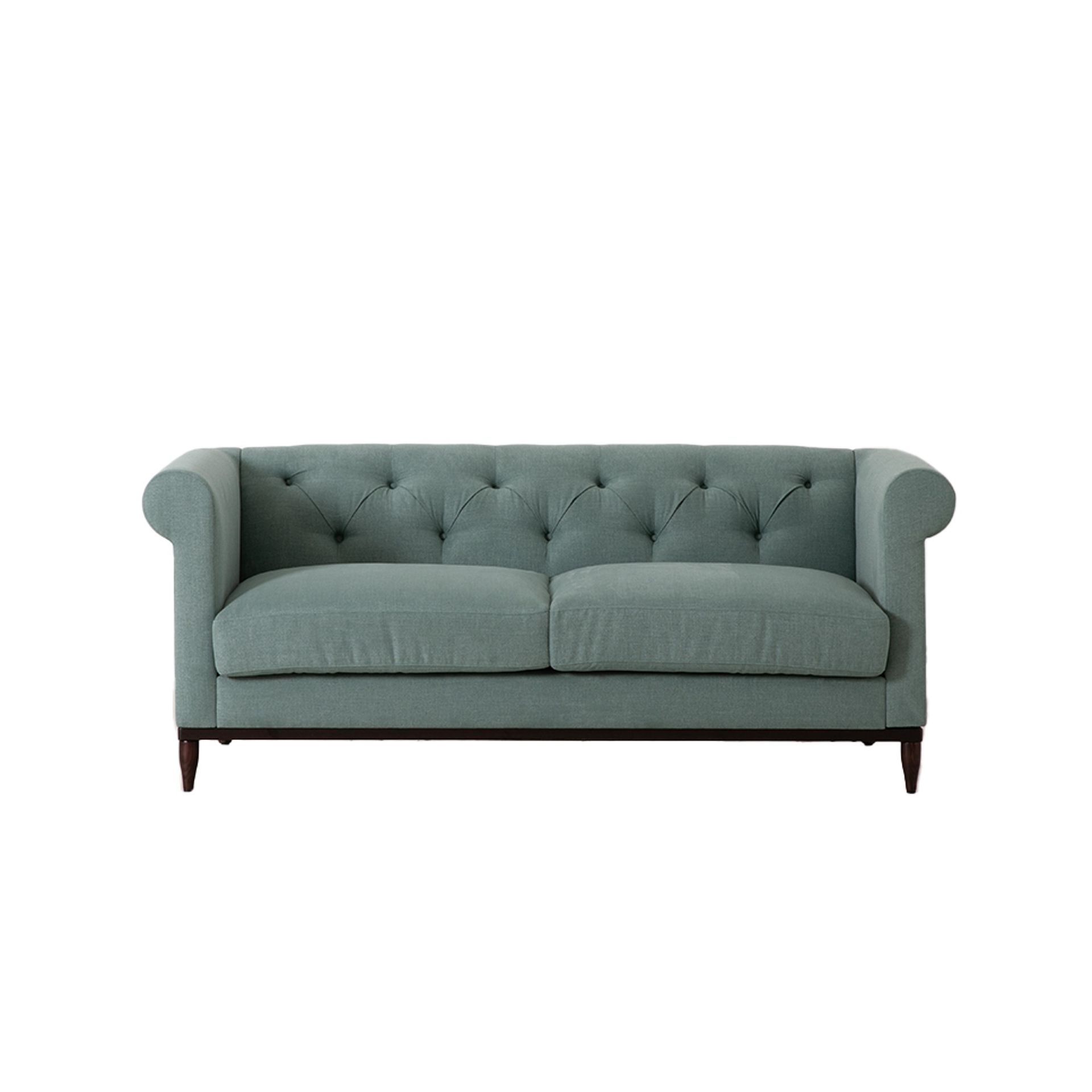 Swyft Model 09 Chesterfield sofa in Sage green