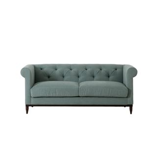 Swyft Model 09 Chesterfield sofa in Sage green